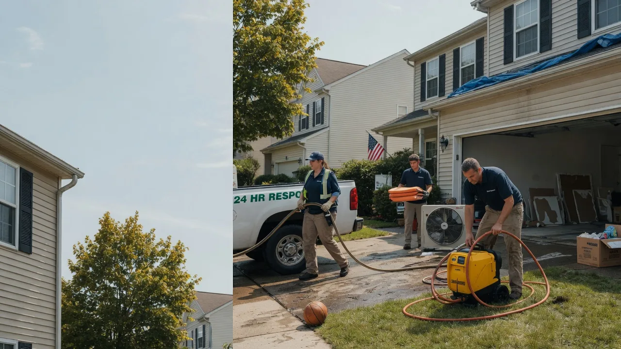 Emergency Water Damage Restoration in Connecticut near me